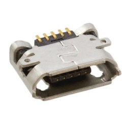 [D609-4613-1-ND] Conector USB Micro B 2.0 - 5 Posiciones - Ángulo Recto - SMD
