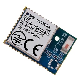 [DBL652-SA-01-CT-ND] Módulo Bluetooth v5.0, Módulos de transceptor RF 2.4GHz Integrado - SMD
