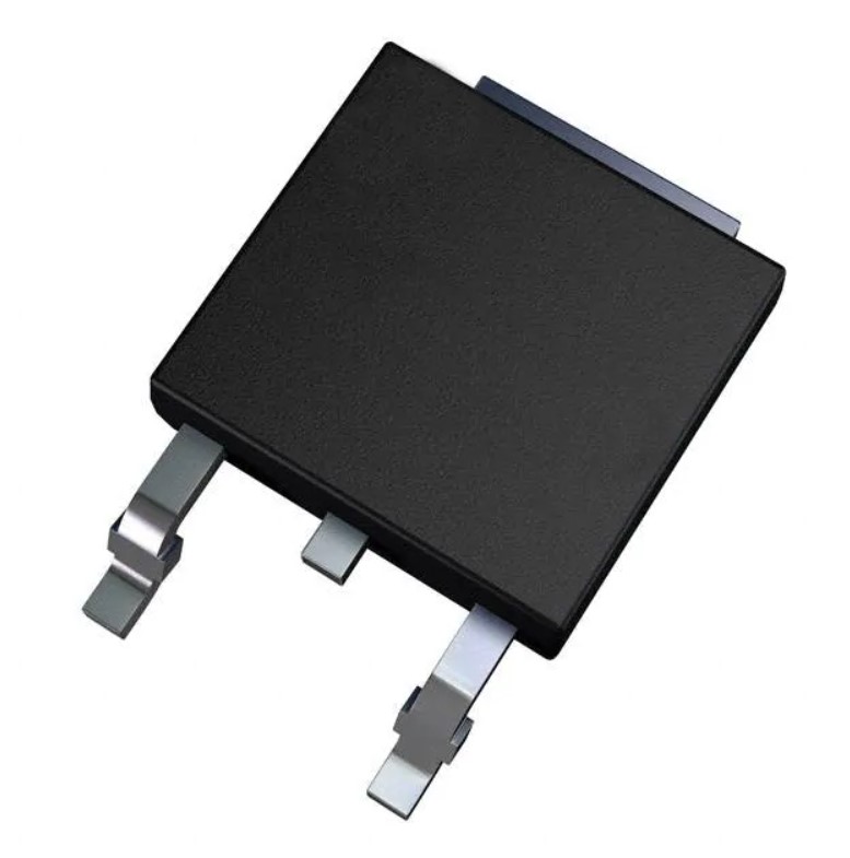 MOSFET Canal N - 50 V - 16A - TO-252AA SMD